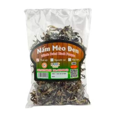 Nấm mèo thái sợi