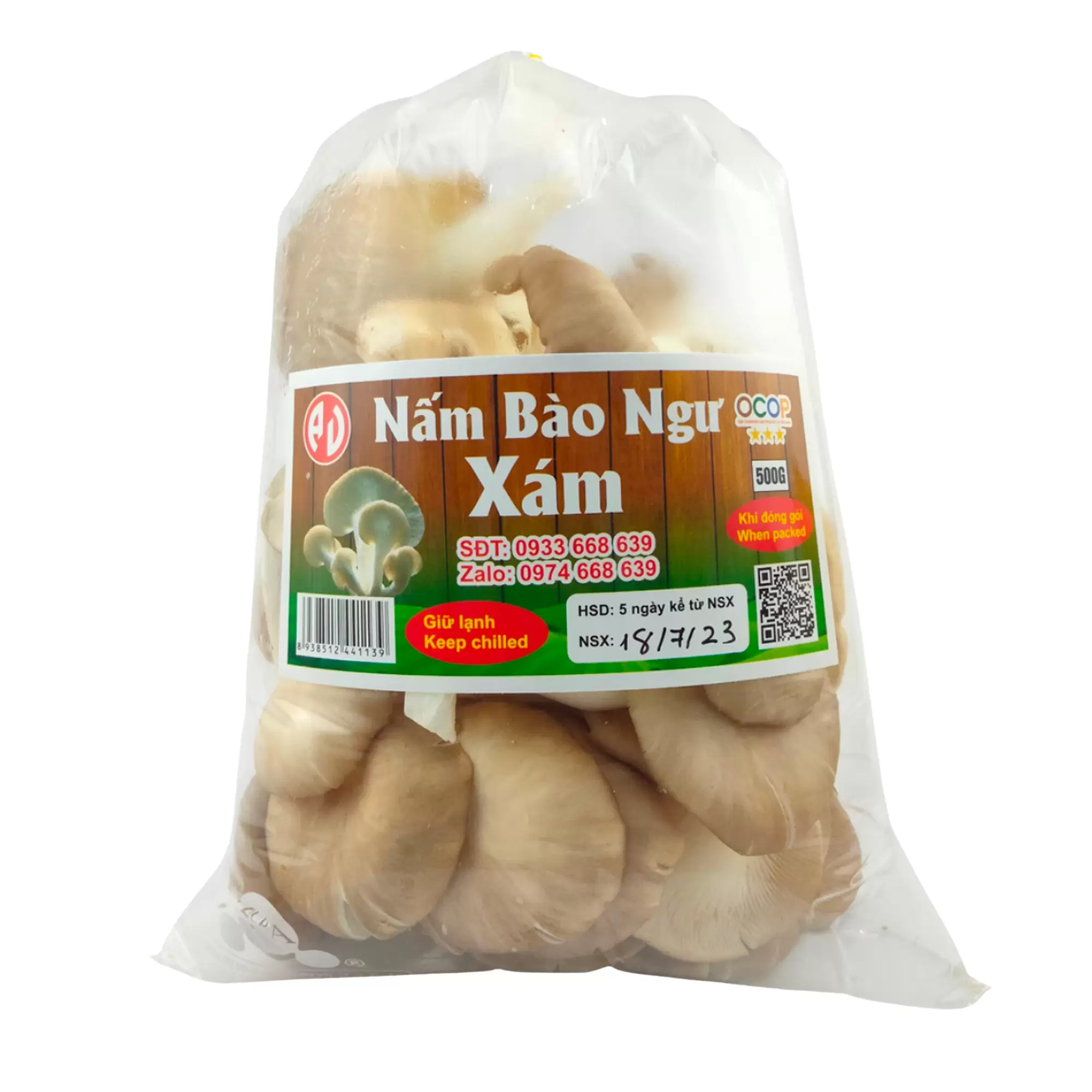 Nấm bào ngư xám
