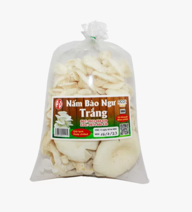 Nấm bào ngư trắng 